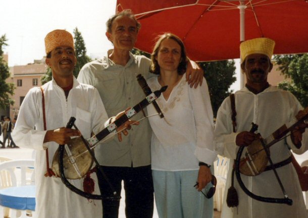 Ashley Bovan and Amanda Rouse, Morocco 2004